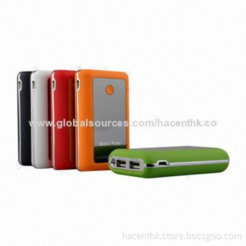 Good Sell Power Banks, 8,400mAh Capacity, Colorful